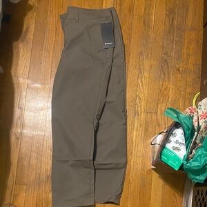 lululemon athletica Men's Olive Chinos